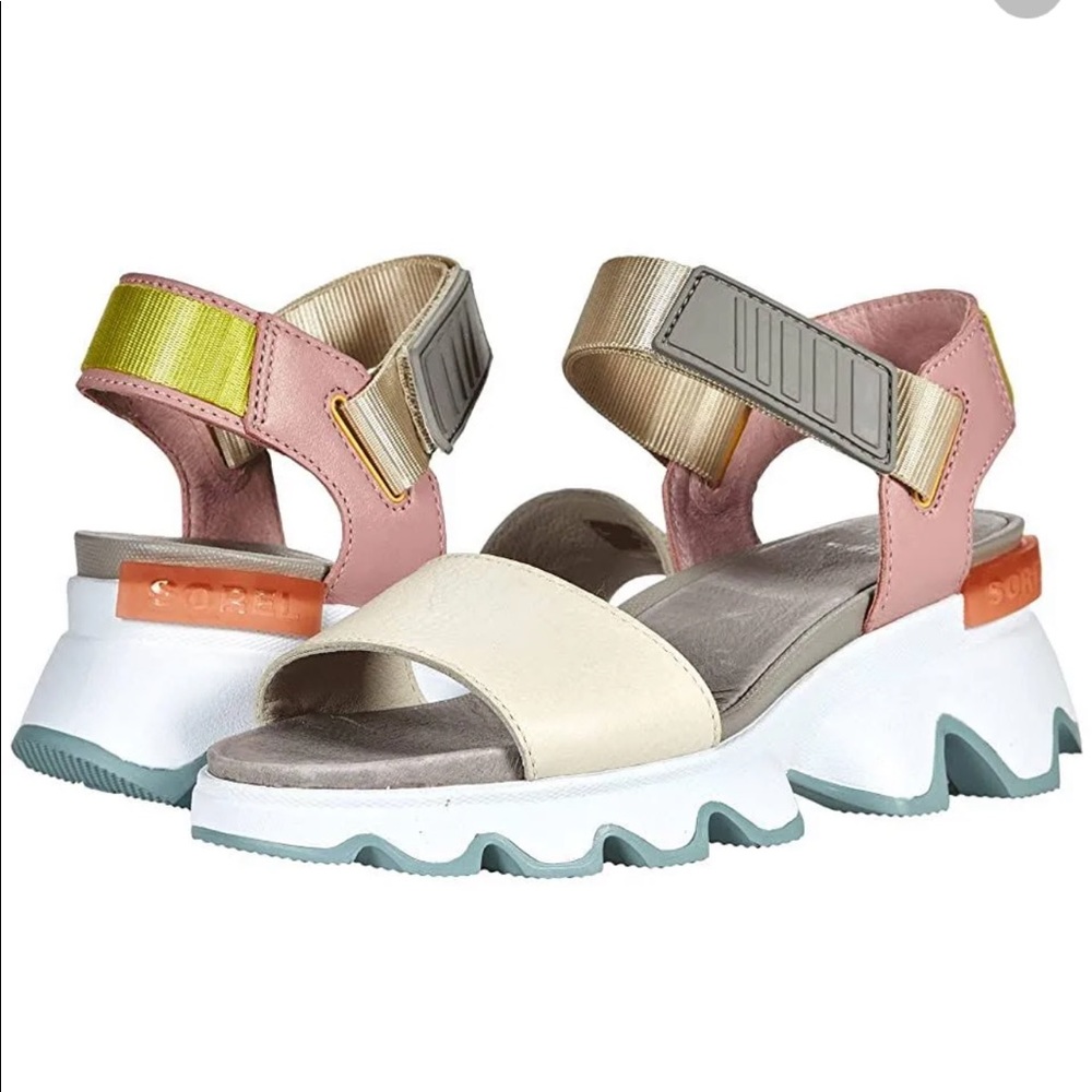 Sorel Kinetic Sandals size 9.5